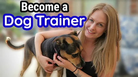   become a dog trainer 