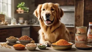 Best Dog Food for Golden Retriever Puppy