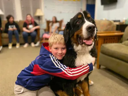 Tracking Dog Trained Elopement Autism