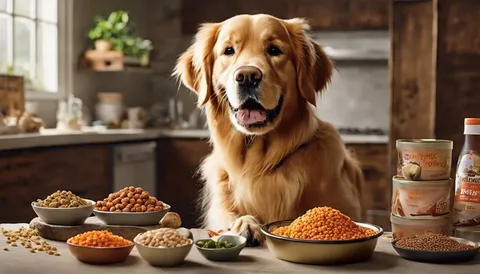 Best Dog Food for Golden Retriever Puppy